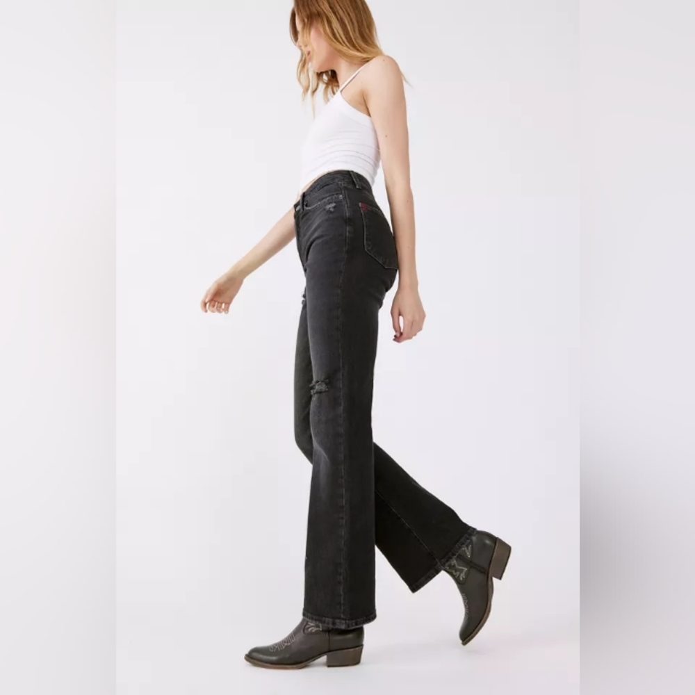 BDG High-Waisted Comfort Stretch Flare Jean